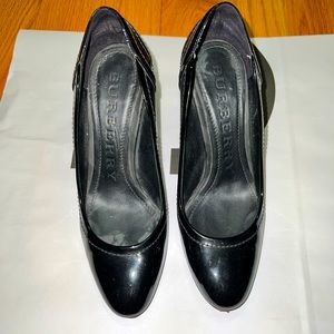 Burberry Patent Leather Pumps